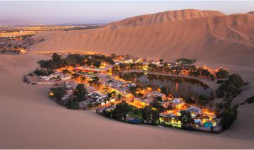 Viaje a Ica con Edward Tours